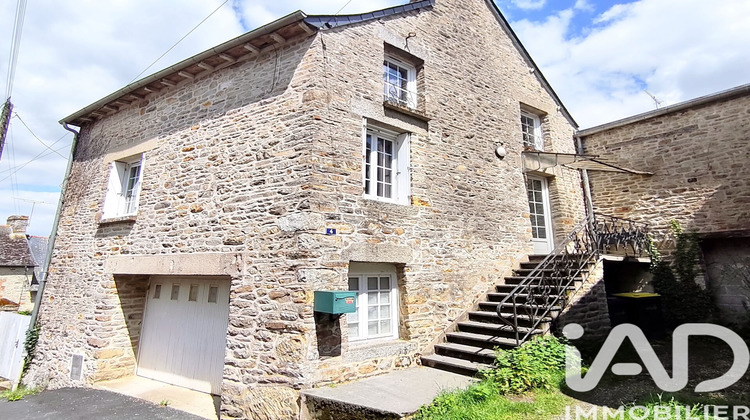 Ma-Cabane - Vente Maison Saint-Aubin-du-Cormier, 63 m²