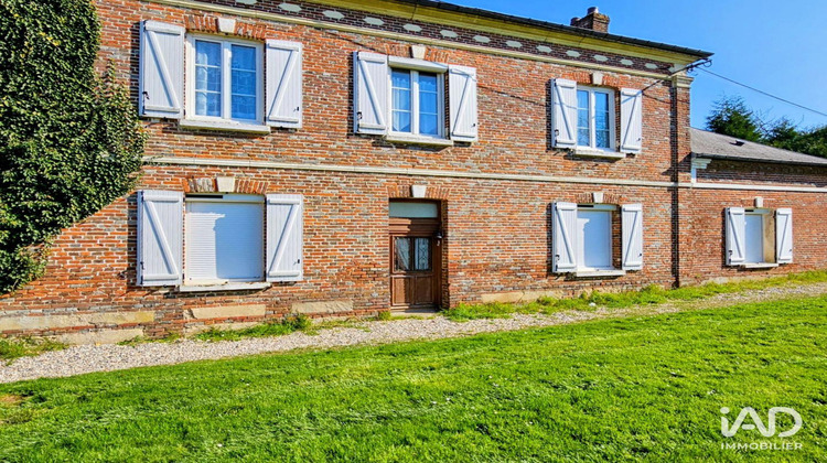 Ma-Cabane - Vente Maison Saint-Aubin-en-Bray, 170 m²