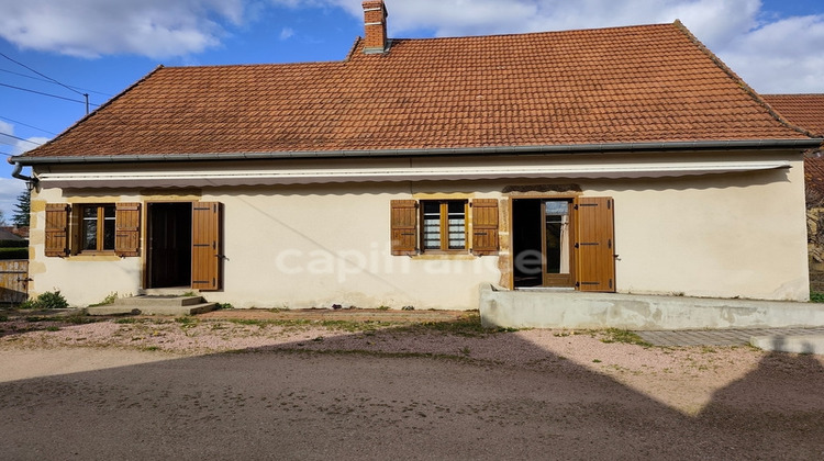 Ma-Cabane - Vente Maison SAINT AUBIN EN CHAROLLAIS, 114 m²