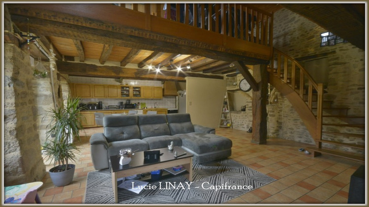 Ma-Cabane - Vente Maison SAINT AUBIN FOSSE LOUVAIN, 186 m²