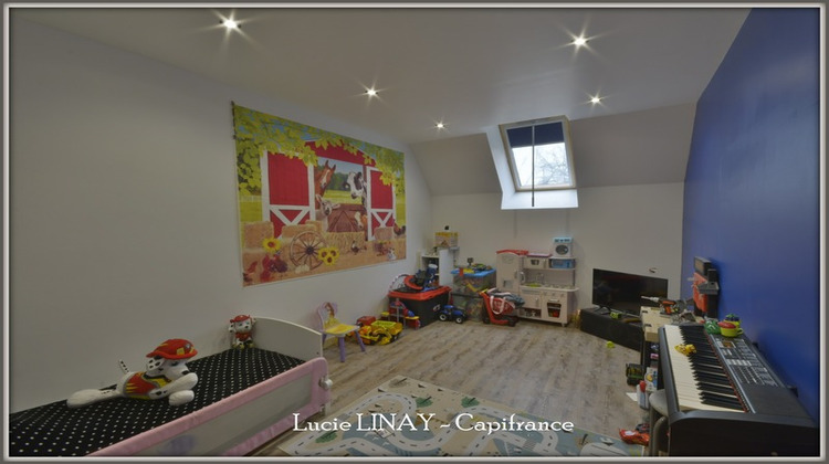 Ma-Cabane - Vente Maison SAINT AUBIN FOSSE LOUVAIN, 186 m²