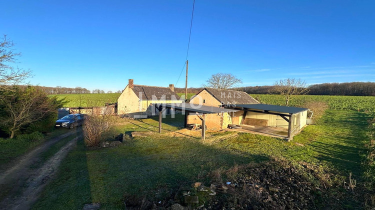 Ma-Cabane - Vente Maison Saint-Aubin-le-Dépeint, 90 m²