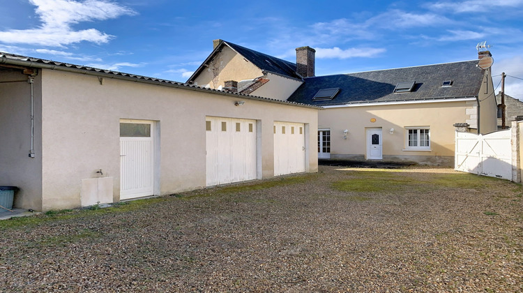 Ma-Cabane - Vente Maison Saint-Aubin-le-Dépeint, 91 m²