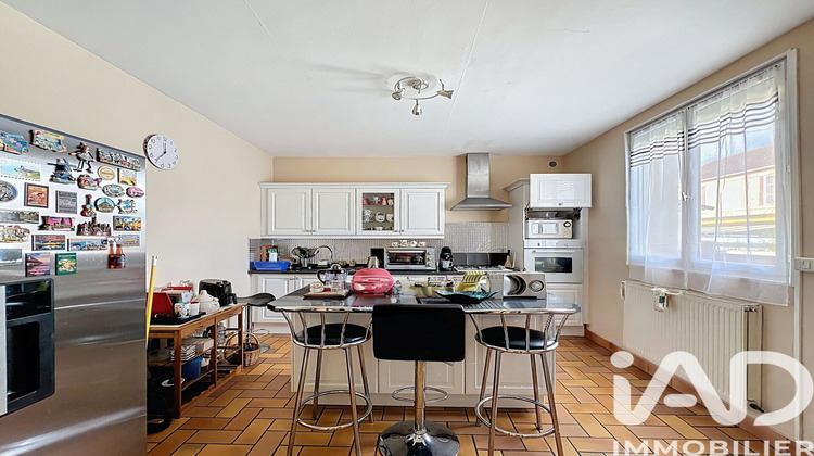 Ma-Cabane - Vente Maison Saint-Aubin-Lès-Elbeuf, 110 m²