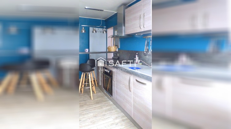 Ma-Cabane - Vente Maison Saint-Aubin-les-Elbeuf, 89 m²