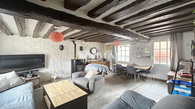 Ma-Cabane - Vente Maison Saint-Aubin-lès-Elbeuf, 87 m²