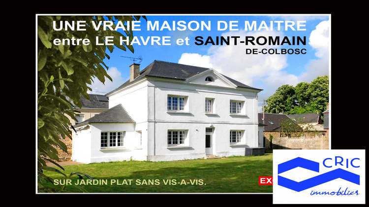Ma-Cabane - Vente Maison Saint-Aubin-Routot, 147 m²
