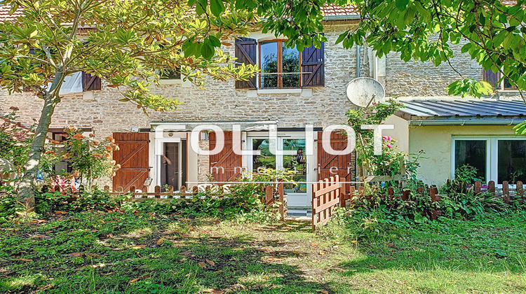 Ma-Cabane - Vente Maison SAINT-AUBIN-SUR-MER, 160 m²