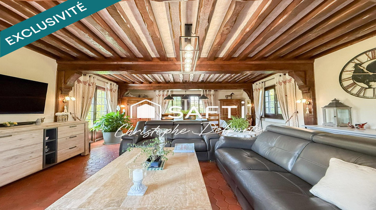 Ma-Cabane - Vente Maison Saint-Aubin-sur-Quillebeuf, 160 m²