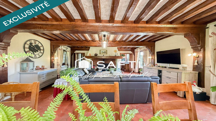 Ma-Cabane - Vente Maison Saint-Aubin-sur-Quillebeuf, 160 m²
