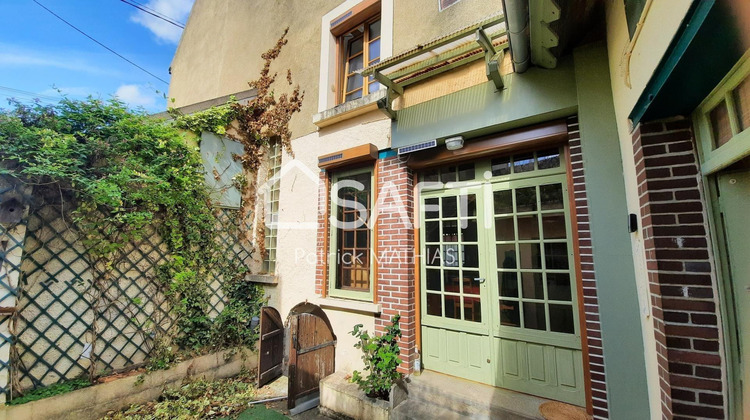 Ma-Cabane - Vente Maison Saint-Aubin-sur-Yonne, 102 m²