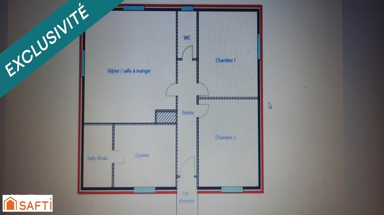 Ma-Cabane - Vente Maison Saint-Aubin-sur-Yonne, 60 m²