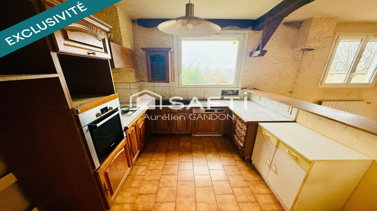 Ma-Cabane - Vente Maison Saint-Aubin-sur-Yonne, 78 m²