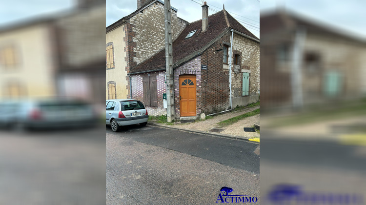 Ma-Cabane - Vente Maison Saint-Aubin-sur-Yonne, 54 m²