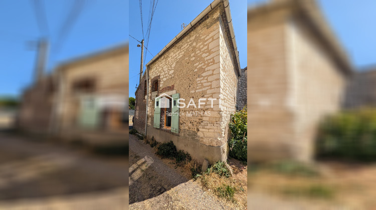 Ma-Cabane - Vente Maison Saint-Aubin-sur-Yonne, 55 m²
