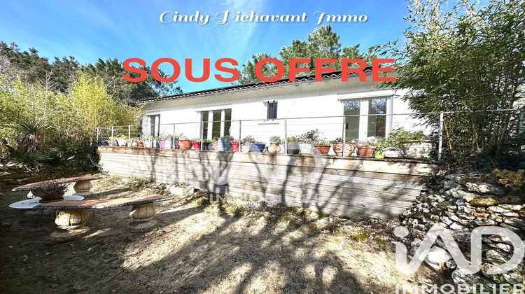 Ma-Cabane - Vente Maison Saint-Augustin, 166 m²