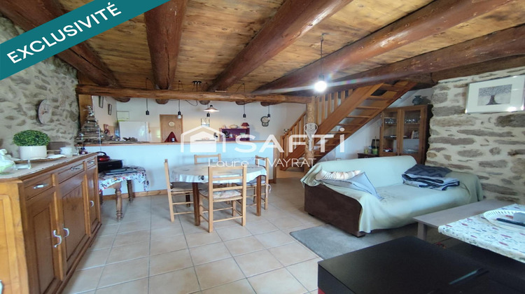 Ma-Cabane - Vente Maison Saint-Austremoine, 62 m²