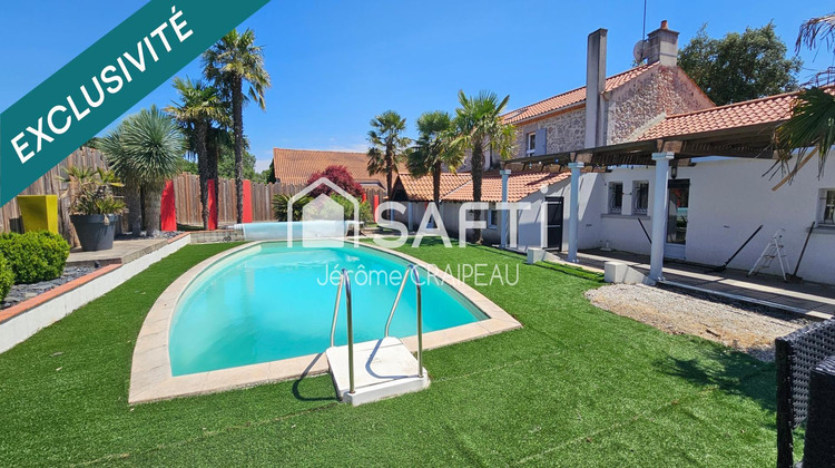 Ma-Cabane - Vente Maison Saint-Avaugourd-des-Landes, 225 m²