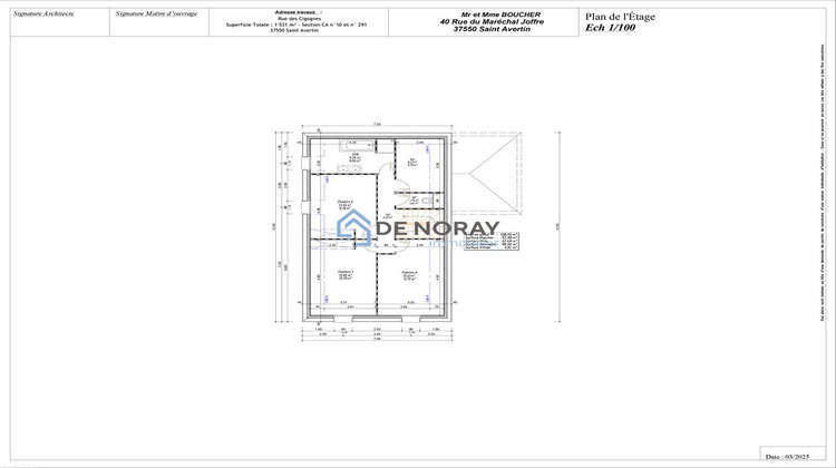 Ma-Cabane - Vente Maison SAINT-AVERTIN, 142 m²
