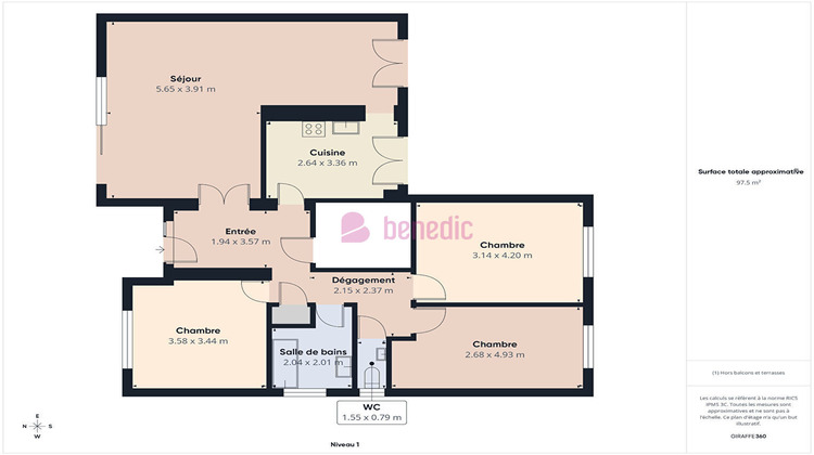Ma-Cabane - Vente Maison SAINT-AVOLD, 101 m²