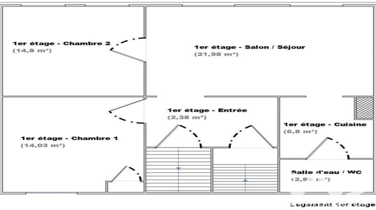 Ma-Cabane - Vente Maison Saint-Avold, 97 m²