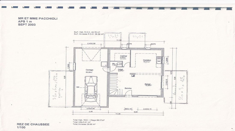 Ma-Cabane - Vente Maison SAINT AVRE, 179 m²