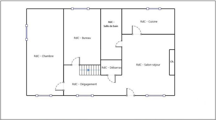 Ma-Cabane - Vente Maison Saint Bard, 50 m²