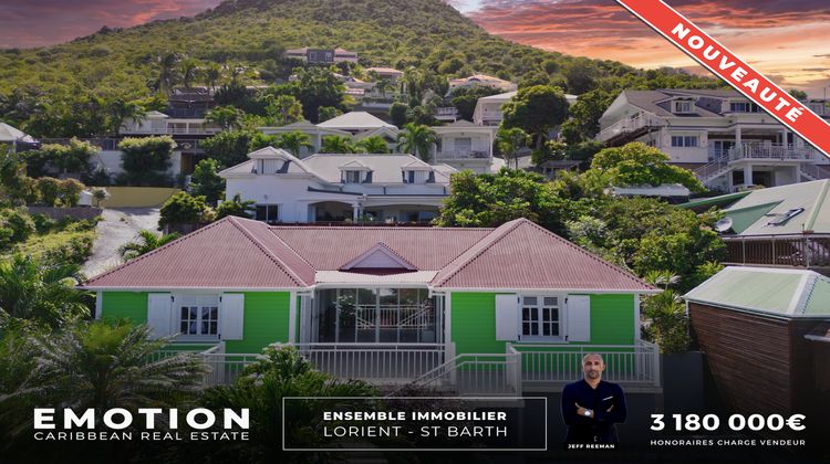 Ma-Cabane - Vente Maison Saint-Barthélemy, 160 m²