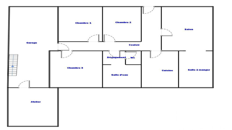 Ma-Cabane - Vente Maison Saint-Barthélemy-d'Anjou, 92 m²