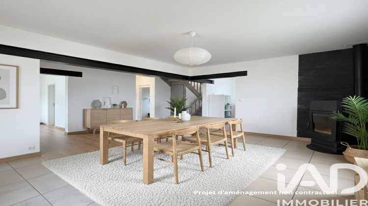 Ma-Cabane - Vente Maison Saint-Barthélemy-de-Bellegarde, 117 m²