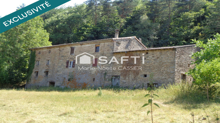 Ma-Cabane - Vente Maison Saint-Barthelemy-Grozon, 320 m²