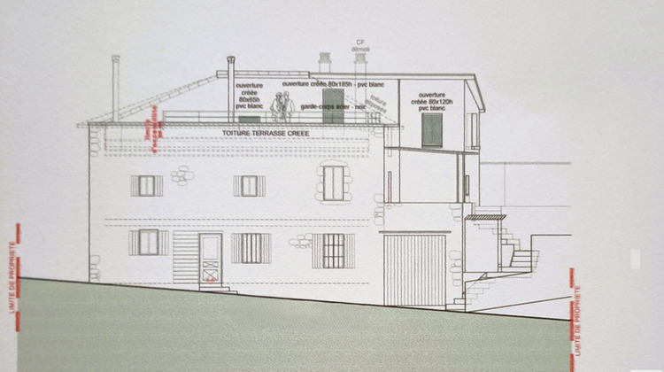 Ma-Cabane - Vente Maison SAINT BARTHELEMY LE MEIL, 193 m²