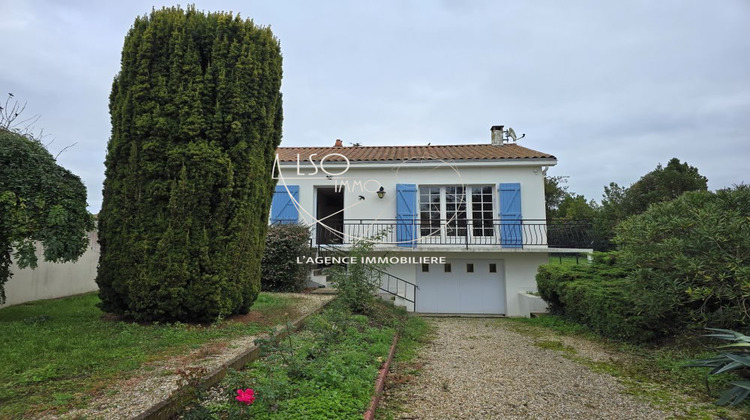 Ma-Cabane - Vente Maison Saint-Benoist-sur-Mer, 77 m²