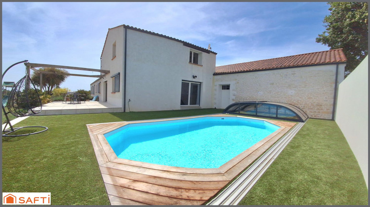 Ma-Cabane - Vente Maison Saint-Benoist-sur-Mer, 133 m²