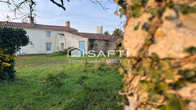 Ma-Cabane - Vente Maison Saint-Benoist-sur-Mer, 130 m²