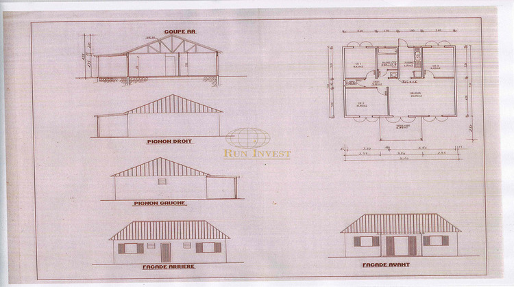 Ma-Cabane - Vente Maison Saint-Benoît, 63 m²