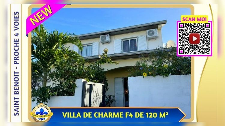 Ma-Cabane - Vente Maison Saint-Benoît, 120 m²