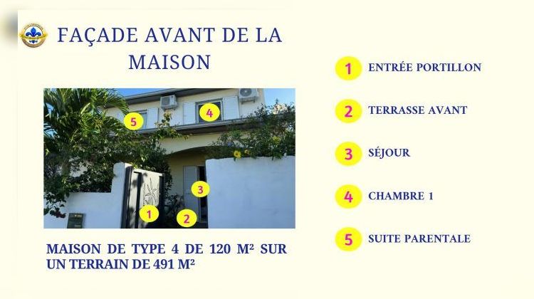 Ma-Cabane - Vente Maison Saint-Benoît, 120 m²