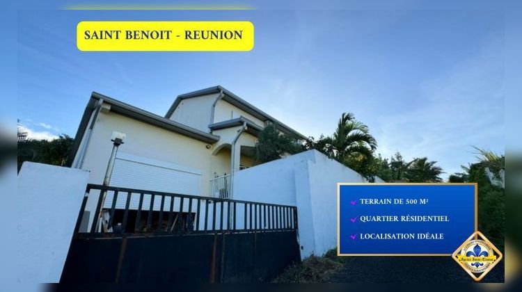 Ma-Cabane - Vente Maison Saint-Benoît, 120 m²