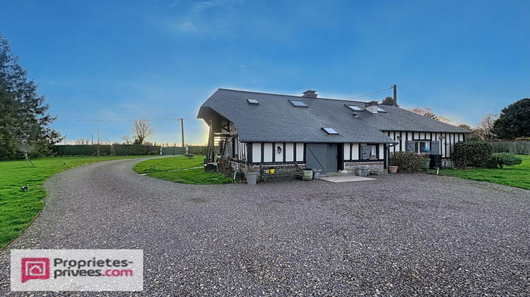 Ma-Cabane - Vente Maison SAINT BENOIT D HEBERTOT, 100 m²