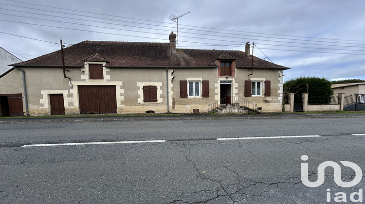 Ma-Cabane - Vente Maison Saint-Benoît-du-Sault, 94 m²