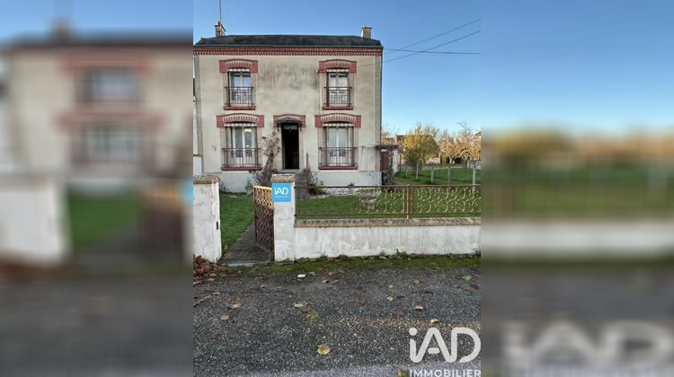 Ma-Cabane - Vente Maison Saint-Benoît-du-Sault, 95 m²