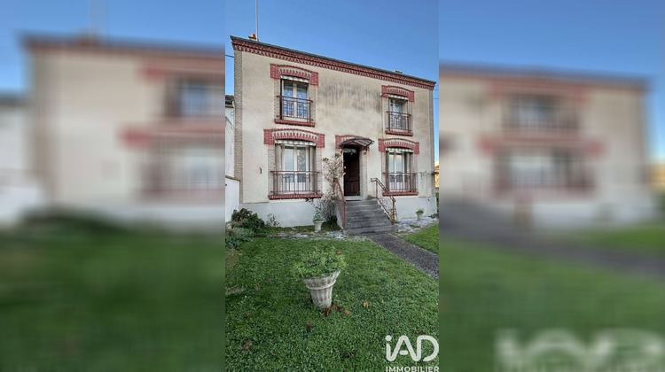 Ma-Cabane - Vente Maison Saint-Benoît-du-Sault, 95 m²