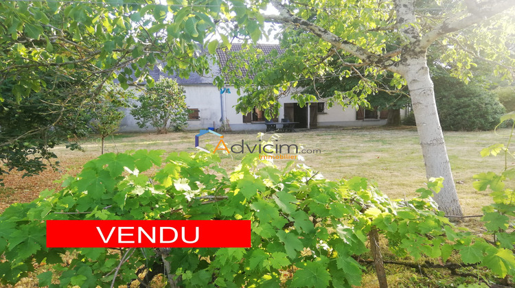 Ma-Cabane - Vente Maison Saint-Benoît-du-Sault, 74 m²