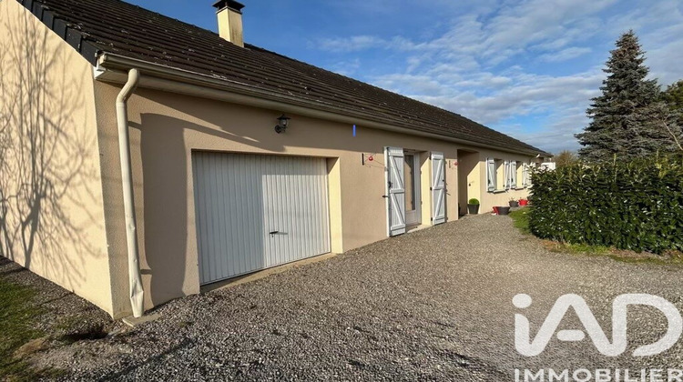 Ma-Cabane - Vente Maison Saint-Benoît-du-Sault, 127 m²