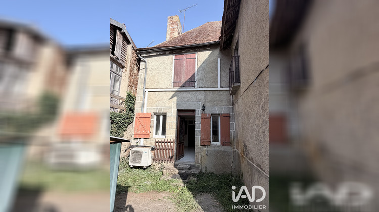Ma-Cabane - Vente Maison Saint-Benoît-du-Sault, 75 m²