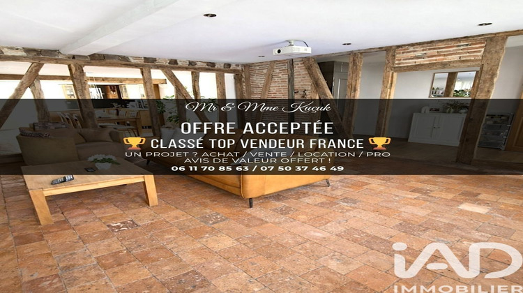 Ma-Cabane - Vente Maison Saint-Benoît-sur-Loire, 117 m²