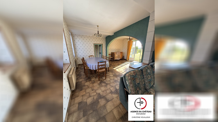 Ma-Cabane - Vente Maison Saint-Benoît-sur-Loire, 131 m²