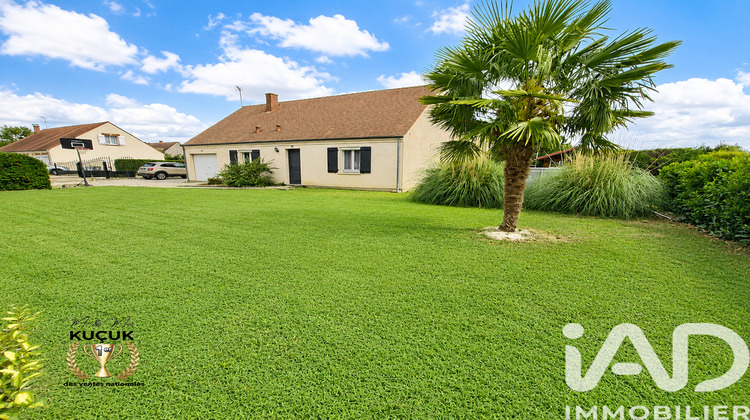 Ma-Cabane - Vente Maison Saint-Benoît-sur-Loire, 117 m²