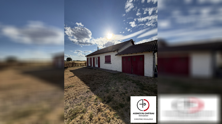 Ma-Cabane - Vente Maison Saint-Benoît-sur-Loire, 82 m²